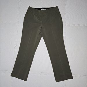 Cleo Olive Green Pants